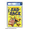 Image 1 : Sad Sack Comics #12 File Copy (Harvey, 1951) CGC NM 9.4