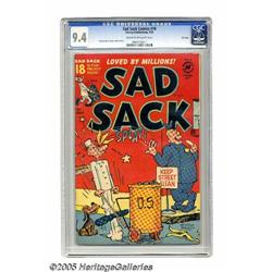Sad Sack Comics #18 File Copy (Harvey, 1952) CGC NM 9.4