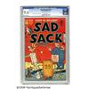 Image 1 : Sad Sack Comics #18 File Copy (Harvey, 1952) CGC NM 9.4