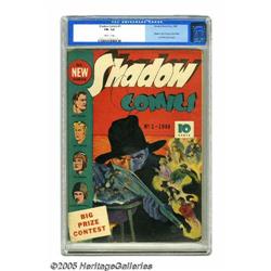 Shadow Comics #1 (Street & Smith, 1940) CGC FN- 5.5 Off