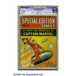 Special Edition Comics #1 (Fawcett, 1940) CGC GD/VG 3.0