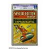 Image 1 : Special Edition Comics #1 (Fawcett, 1940) CGC GD/VG 3.0