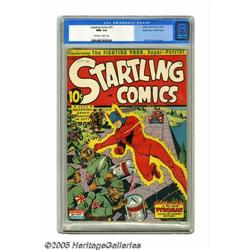 Startling Comics #25 (Better Publications, 1944) CGC NM	
