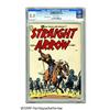 Image 1 : Straight Arrow #1 (Magazine Enterprises, 1950) CGC VF 8	