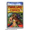 Image 1 : Thrilling Comics #1 (Better Publications, 1940) CGC FN/