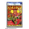 Image 1 : Top-Notch Comics #2 (MLJ, 1940) CGC VF+ 8.5 Off-white p