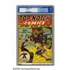 Image 1 : Top-Notch Comics #8 (MLJ, 1940) CGC FN/VF 7.0 Off-white