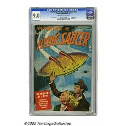Vic Torry & His Flying Saucer #nn (Fawcett, 1950) CGC V