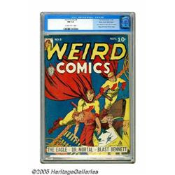 Weird Comics #8 Mile High pedigree (Fox Features Syndic