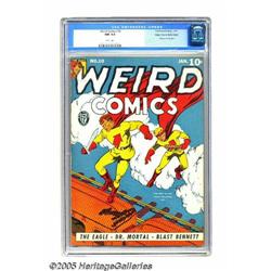 Weird Comics #10 Mile High pedigree (Fox Features Syndi