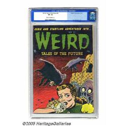 Weird Tales of the Future #4 (Aragon, 1952) CGC VF- 7.5