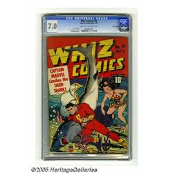 Whiz Comics #19 Crowley Copy pedigree (Fawcett, 1941) C