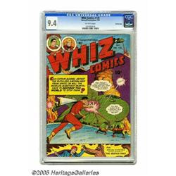 Whiz Comics #135 Crowley Copy pedigree (Fawcett, 1951)