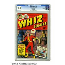 Whiz Comics #145 Crowley Copy pedigree (Fawcett, 1952)	