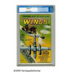 Wings Comics #66 (Fiction House, 1946) CGC VF/NM 9.0 Cr	