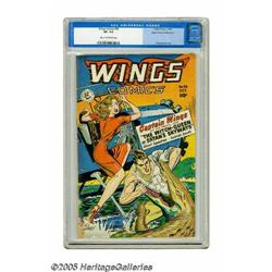 Wings Comics #98 Mile High pedigree (Fiction House, 194	