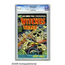 Witches Tales #20 File Copy (Harvey, 1953) CGC NM- 9.2	