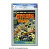 Image 1 : Witches Tales #20 File Copy (Harvey, 1953) CGC NM- 9.2	