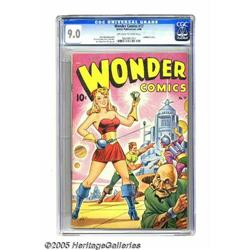 Wonder Comics #17 (Better Publications, 1948) CGC VF/NM	