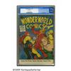 Image 1 : Wonderworld Comics #14 (Fox, 1940) CGC VF- 7.5 Cream to	
