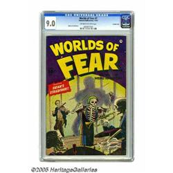 Worlds of Fear #7 Crowley Copy pedigree (Fawcett, 1952)