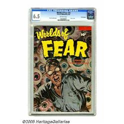 Worlds of Fear #10 Crowley Copy pedigree (Fawcett, 1953