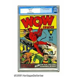 Wow Comics #2 Mile High pedigree (Fawcett, 1941) CGC NM