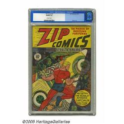 Zip Comics #2 (MLJ, 1940) CGC VG/FN 5.0 Off-white pages