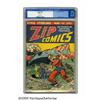 Image 1 : Zip Comics #6 (MLJ, 1940) CGC NM 9.4 Off-white pages. C