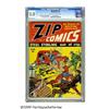 Image 1 : Zip Comics #7 (MLJ, 1940) CGC VG/FN 5.0 Light tan to of