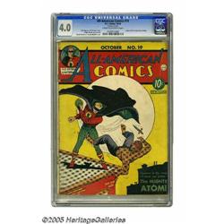 All-American Comics #19 (DC, 1940) CGC VG 4.0 Cream to
