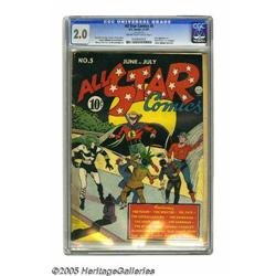 All Star Comics #5 (DC, 1941) CGC GD 2.0 Cream to off-w