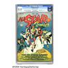 Image 1 : All Star Comics #14 (DC, 1942) CGC VF 8.0 Off-white to
