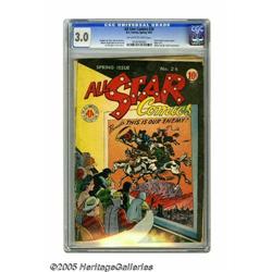 All Star Comics #24 (DC, 1945) CGC GD/VG 3.0 Off-white