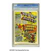 Image 2 : All Winners Comics #2 (Timely, 1941) CGC FN- 5.5 Cream