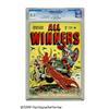Image 1 : All Winners Comics #8 (Timely, 1943) CGC VF 8.0 Off-whi