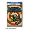 Image 1 : Batman #7 (DC, 1941) CGC VF 8.0 Off-white pages. The ea
