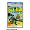 Image 1 : Batman #15 (DC, 1943) CGC FN/VF 7.0 Off-white to white