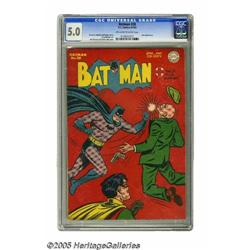 Batman #28 (DC, 1945) CGC VG/FN 5.0 Off-white to white