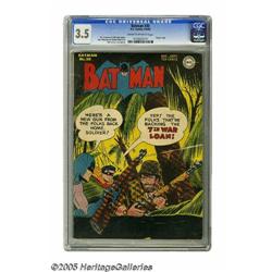 Batman #30 (DC, 1945) CGC VG- 3.5 Cream to off-white pa