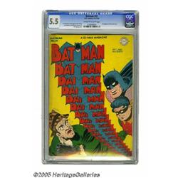 Batman #31 (DC, 1945) CGC FN- 5.5 Off-white to white pa