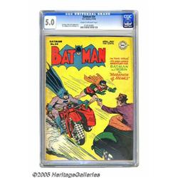 Batman #34 (DC, 1946) CGC VG/FN 5.0 Cream to off-white
