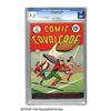 Image 1 : Comic Cavalcade #8 (DC, 1944) CGC VF/NM 9.0 Off-white t