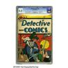 Image 1 : Detective Comics #49 (DC, 1941) CGC VG 4.0 Cream to off