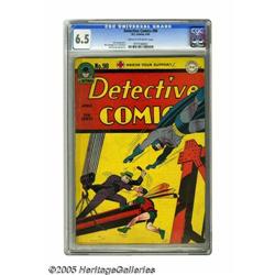 Detective Comics #98 (DC, 1945) CGC FN+ 6.5 Cream to of