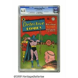 Detective Comics #116 (DC, 1946) CGC FN+ 6.5 Cream to o