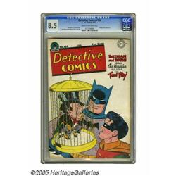 Detective Comics #120 (DC, 1947) CGC VF+ 8.5 Cream to o