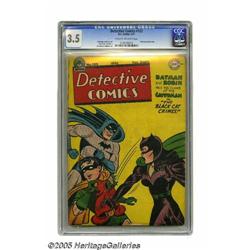 Detective Comics #122 (DC, 1947) CGC VG- 3.5 Cream to o