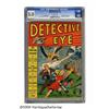 Image 1 : Detective Eye #1 (Centaur, 1940) CGC VG/FN 5.0 Off-whit