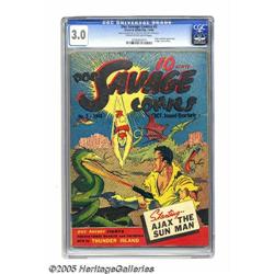 Doc Savage Comics #2 (Street & Smith, 1940) CGC GD/VG 3